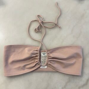 Sunday Best Blush Bandeau Top